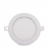 PACK 10 Downlights empotrar redondo 6W   